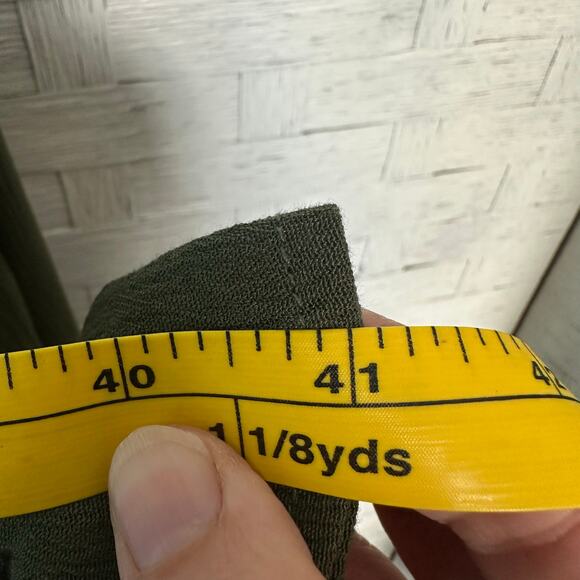 Torrid women’s skater dress cold shoulder gauze hunter Green fall goth plus Size - Picture 13 of 14